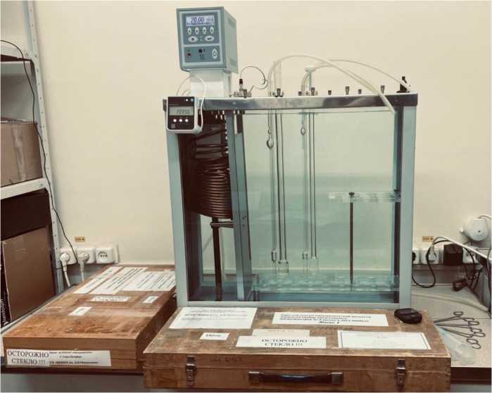 Внешний вид. Комплекс эталонный, http://oei-analitika.ru рисунок № 1