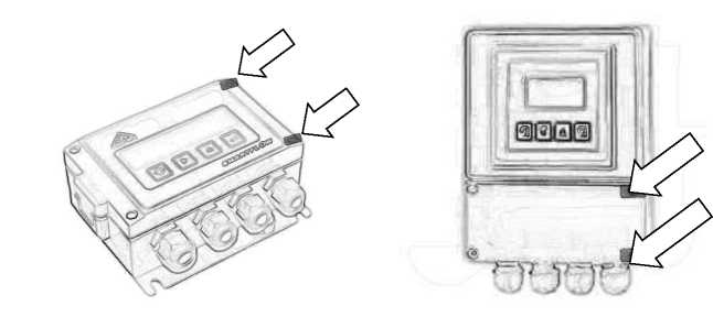 Внешний вид. Расходомеры электромагнитные (SMARTFLOW), http://oei-analitika.ru 