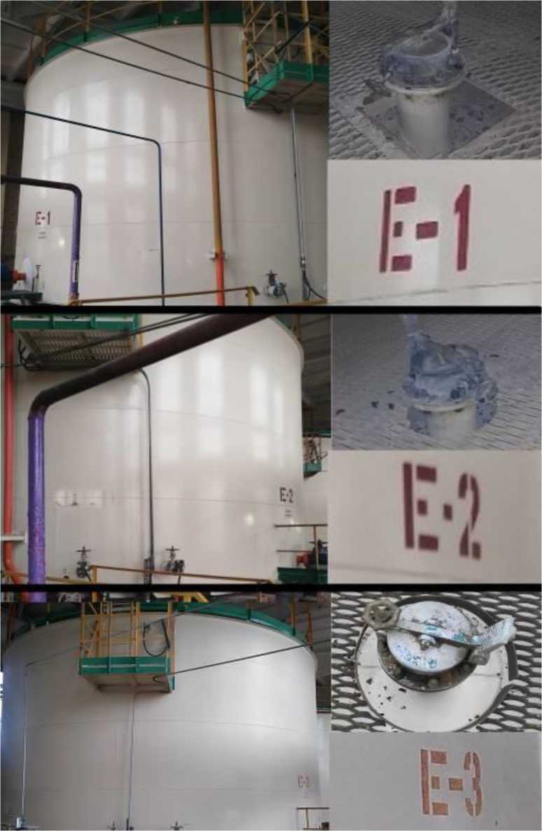 Внешний вид. Резервуары вертикальные стальные цилиндрические, http://oei-analitika.ru рисунок № 2