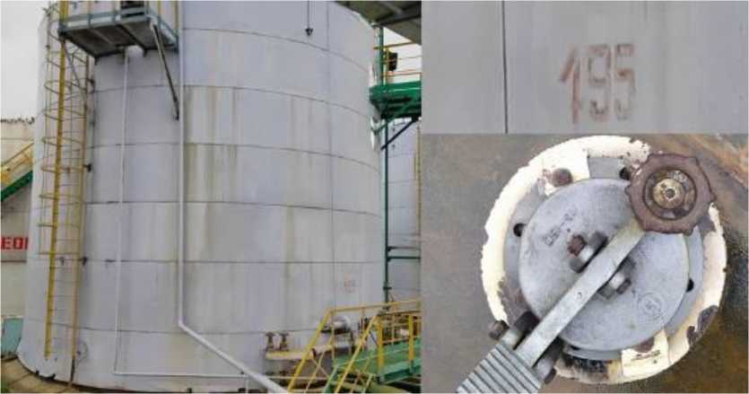 Внешний вид. Резервуары стальные вертикальные цилиндрические, http://oei-analitika.ru рисунок № 6