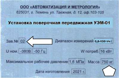 Внешний вид. Установки поверочные передвижные, http://oei-analitika.ru рисунок № 3