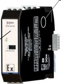 Внешний вид. Барьеры искрозащиты измерительные, http://oei-analitika.ru рисунок № 2