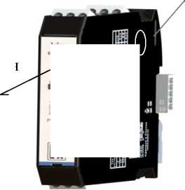 Внешний вид. Барьеры искрозащиты измерительные, http://oei-analitika.ru рисунок № 3