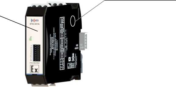 Внешний вид. Барьеры искрозащиты измерительные, http://oei-analitika.ru рисунок № 4