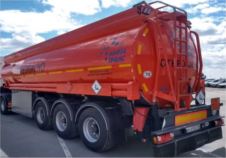 Внешний вид. Полуприцеп-цистерна, http://oei-analitika.ru рисунок № 1