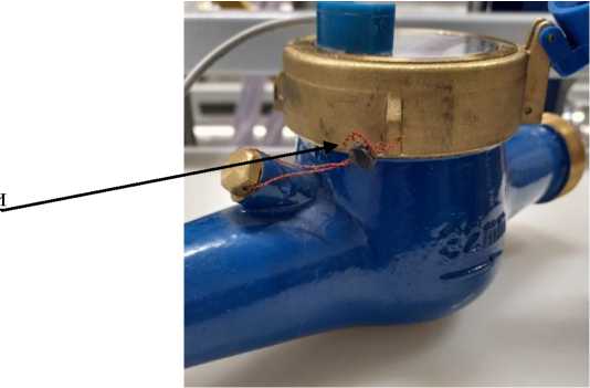 Внешний вид. Счетчики холодной и горячей воды крыльчатые многоструйные, http://oei-analitika.ru рисунок № 2