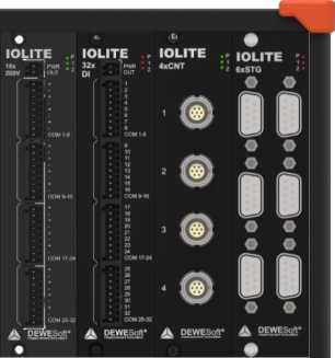 Внешний вид. Модули преобразователей напряжения аналого-цифровые (IOLITE), http://oei-analitika.ru 