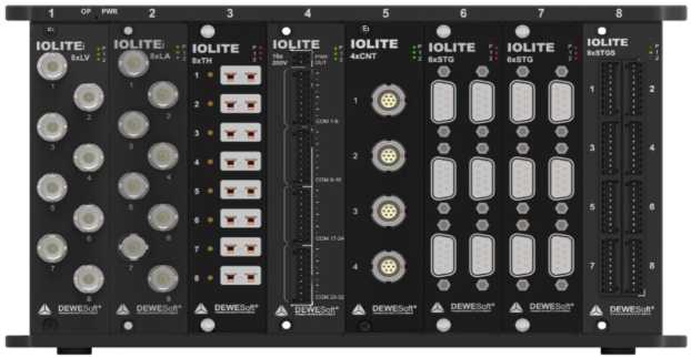 Внешний вид. Модули преобразователей напряжения аналого-цифровые (IOLITE), http://oei-analitika.ru 