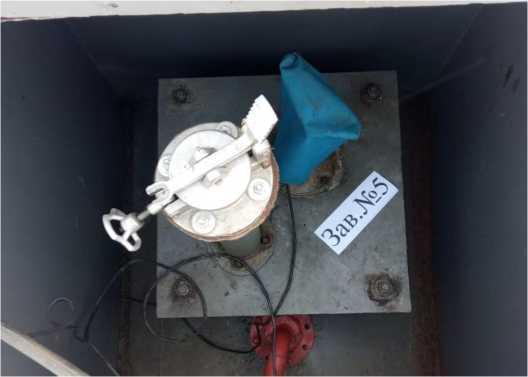 Внешний вид. Резервуар стальной горизонтальный цилиндрический, http://oei-analitika.ru рисунок № 1