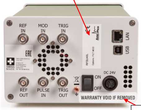 Внешний вид. Генераторы сигналов, http://oei-analitika.ru рисунок № 2