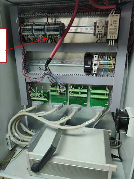 Внешний вид. Система передачи измерительной информации с вращающегося объекта испытаний (СПИИ), http://oei-analitika.ru рисунок № 4