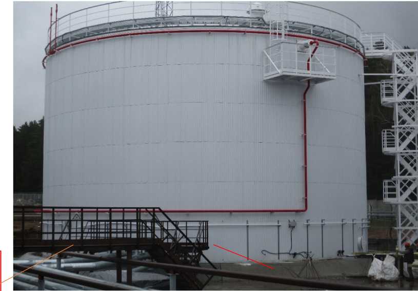 Внешний вид. Резервуары вертикальные стальные цилиндрические, http://oei-analitika.ru рисунок № 1