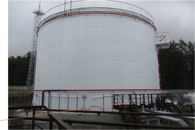 Внешний вид. Резервуары вертикальные стальные цилиндрические, http://oei-analitika.ru рисунок № 2