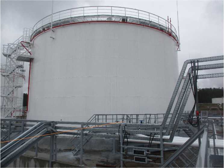 Внешний вид. Резервуары вертикальные стальные цилиндрические, http://oei-analitika.ru рисунок № 4