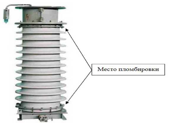 Внешний вид. Трансформаторы напряжения, http://oei-analitika.ru рисунок № 1
