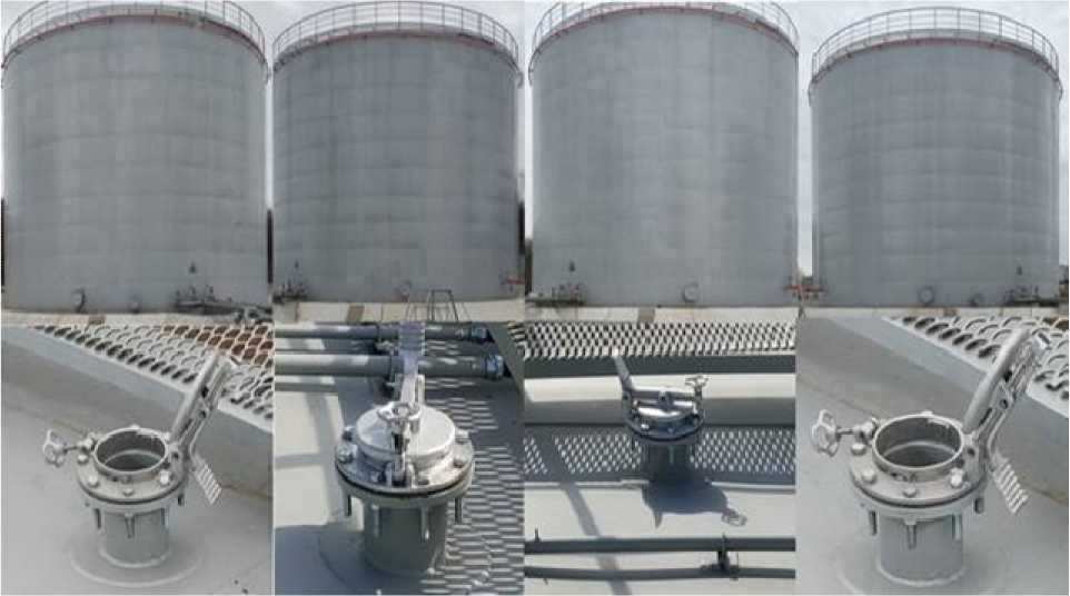 Внешний вид. Резервуары вертикальные стальные цилиндрические, http://oei-analitika.ru рисунок № 1