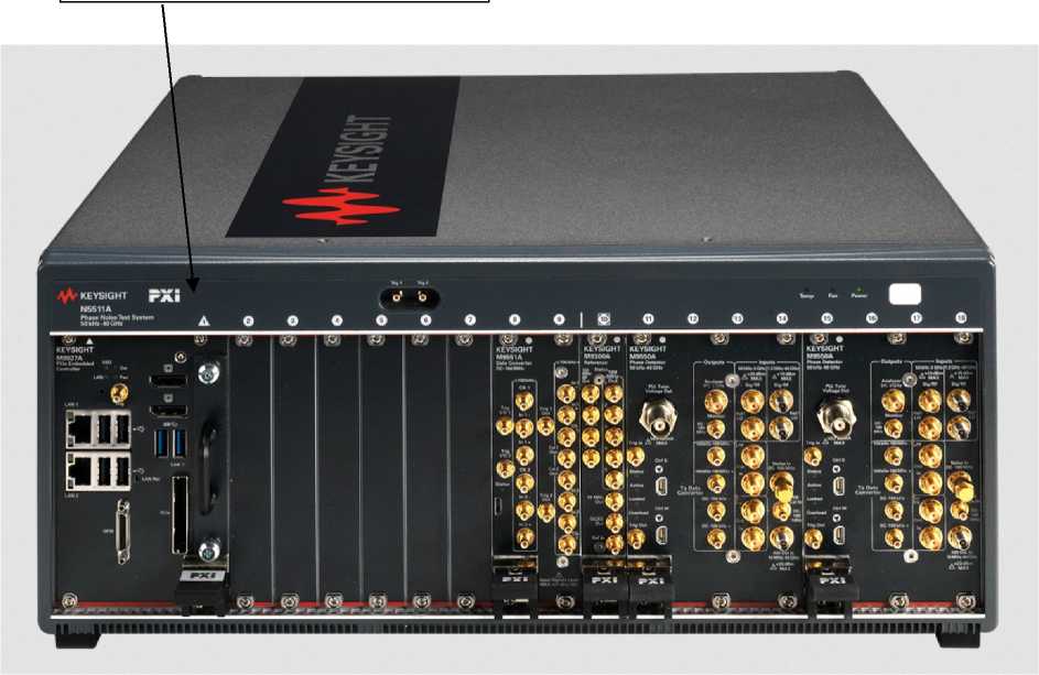 Внешний вид. Системы измерений фазовых шумов, http://oei-analitika.ru рисунок № 1