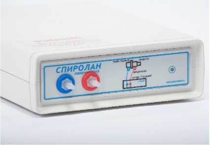 Внешний вид. Приборы для функциональной оценки параметров дыхания, http://oei-analitika.ru рисунок № 1