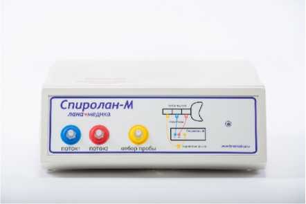 Внешний вид. Приборы для функциональной оценки параметров дыхания, http://oei-analitika.ru рисунок № 2