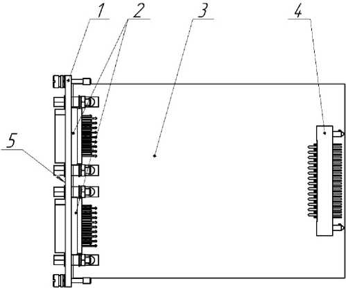 Внешний вид. Модули приема аналоговых сигналов, http://oei-analitika.ru рисунок № 1