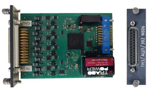 Внешний вид. Модули приема аналоговых сигналов (ТН3/АЦП), http://oei-analitika.ru 