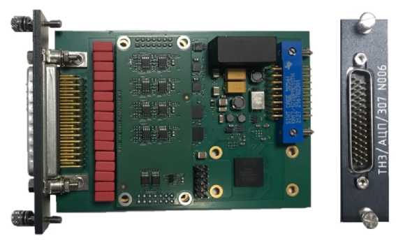 Внешний вид. Модули приема аналоговых сигналов (ТН3/АЦП), http://oei-analitika.ru 