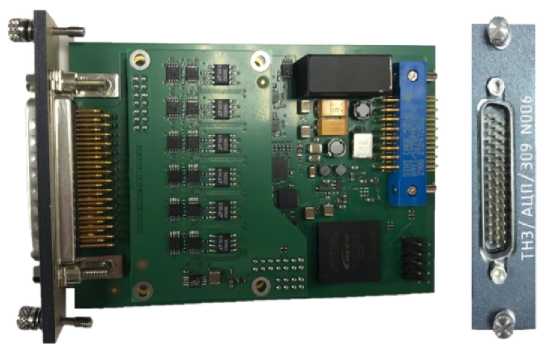 Внешний вид. Модули приема аналоговых сигналов (ТН3/АЦП), http://oei-analitika.ru 