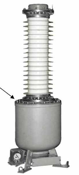 Внешний вид. Трансформаторы напряжения, http://oei-analitika.ru рисунок № 1