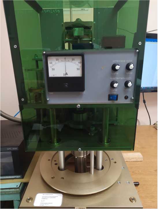 Внешний вид. Манометр грузопоршневой абсолютного давления, http://oei-analitika.ru рисунок № 1