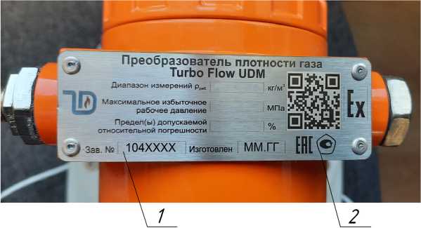 Внешний вид. Преобразователи плотности газа, http://oei-analitika.ru рисунок № 7