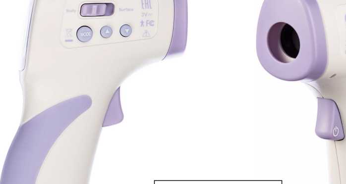 Внешний вид. Термометры инфракрасные, http://oei-analitika.ru рисунок № 1