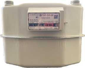 Внешний вид. Счетчики газа объемные мембранные, http://oei-analitika.ru рисунок № 3