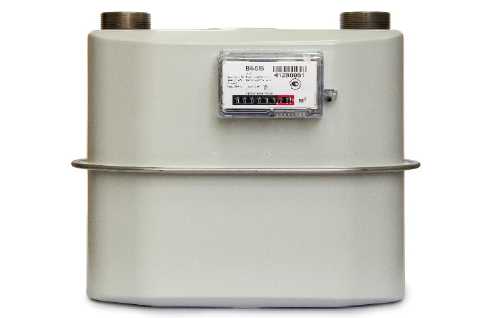 Внешний вид. Счетчики газа объемные мембранные, http://oei-analitika.ru рисунок № 4