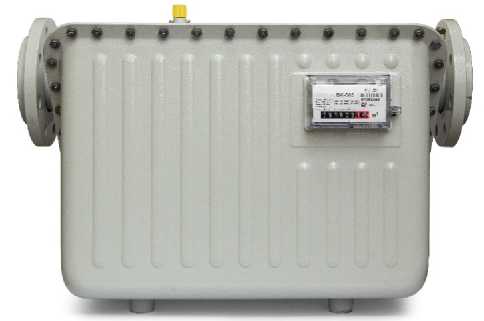 Внешний вид. Счетчики газа объемные мембранные, http://oei-analitika.ru рисунок № 5