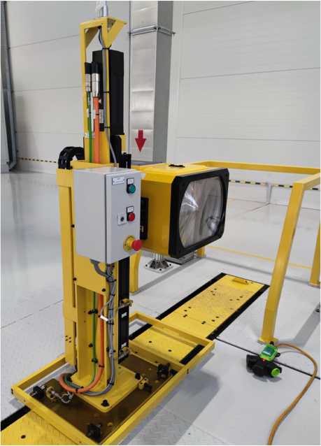 Внешний вид. Прибор для измерений параметров света фар автотранспортных средств, http://oei-analitika.ru рисунок № 1