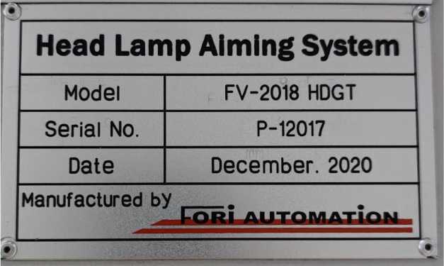Внешний вид. Прибор для измерений параметров света фар автотранспортных средств, http://oei-analitika.ru рисунок № 2