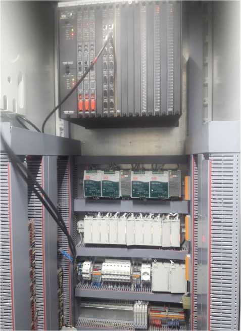 Внешний вид. Комплекс программно-технический управления и противоаварийной защиты 