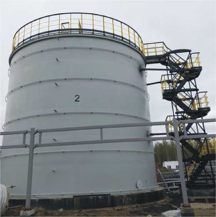 Внешний вид. Резервуары вертикальные стальные цилиндрические, http://oei-analitika.ru рисунок № 2