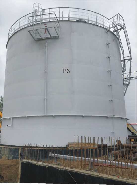 Внешний вид. Резервуары вертикальные стальные цилиндрические, http://oei-analitika.ru рисунок № 3