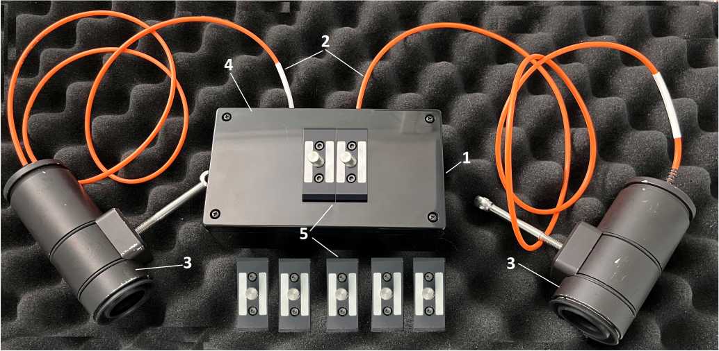 Внешний вид. Устройства задания метеорологической оптической дальности, http://oei-analitika.ru рисунок № 1