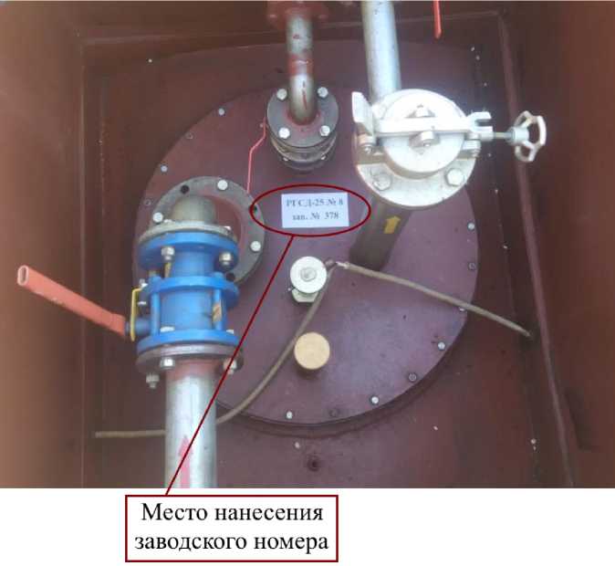 Внешний вид. Резервуары стальные горизонтальные цилиндрические, http://oei-analitika.ru рисунок № 3