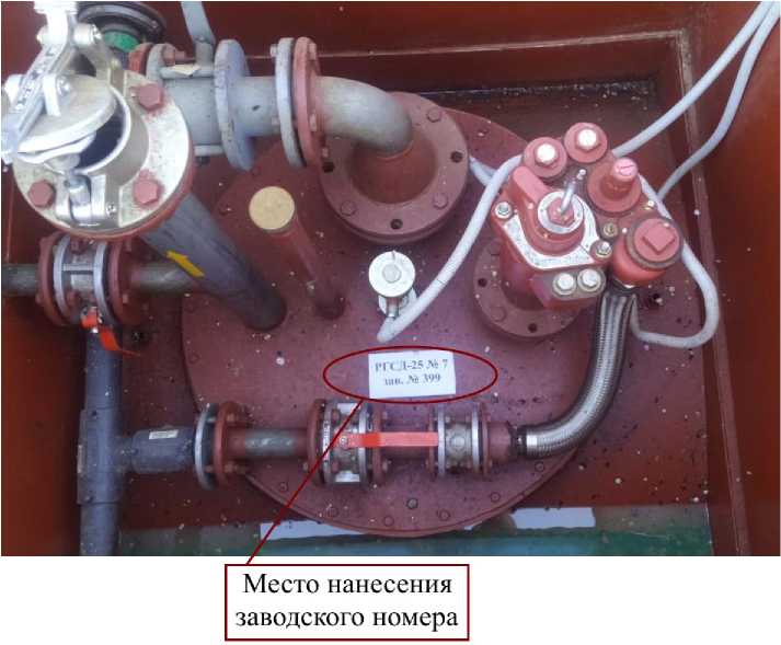 Внешний вид. Резервуары стальные горизонтальные цилиндрические, http://oei-analitika.ru рисунок № 2
