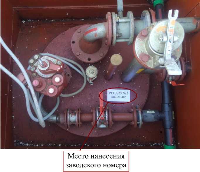 Внешний вид. Резервуары стальные горизонтальные цилиндрические, http://oei-analitika.ru рисунок № 6