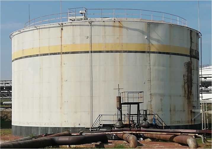 Внешний вид. Резервуары стальные вертикальные цилиндрические, http://oei-analitika.ru рисунок № 1