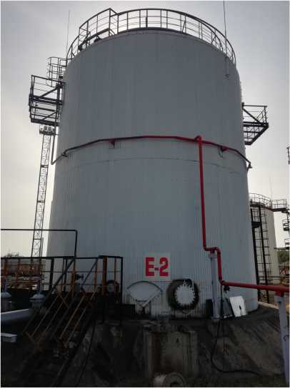 Внешний вид. Резервуары стальные вертикальные цилиндрические, http://oei-analitika.ru рисунок № 1