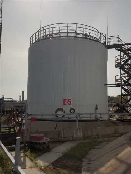 Внешний вид. Резервуары стальные вертикальные цилиндрические, http://oei-analitika.ru рисунок № 1