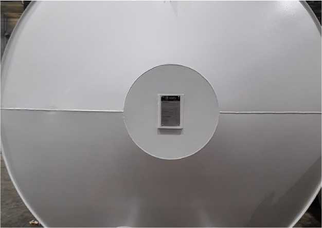 Внешний вид. Резервуары горизонтальные стальные наземные , http://oei-analitika.ru рисунок № 2