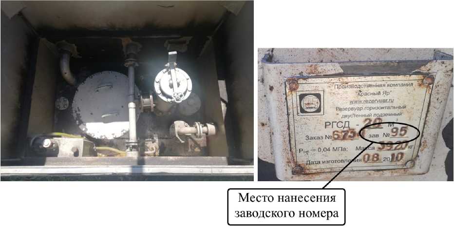 Внешний вид. Резервуары горизонтальные двустенные подземные, http://oei-analitika.ru рисунок № 3