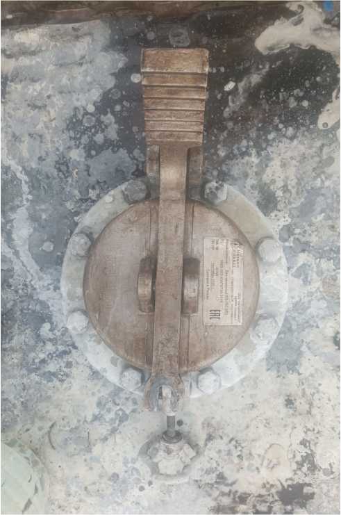 Внешний вид. Резервуар вертикальный стальной цилиндрический, http://oei-analitika.ru рисунок № 3