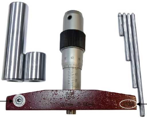 Внешний вид. Глубиномеры микрометрические, http://oei-analitika.ru рисунок № 1